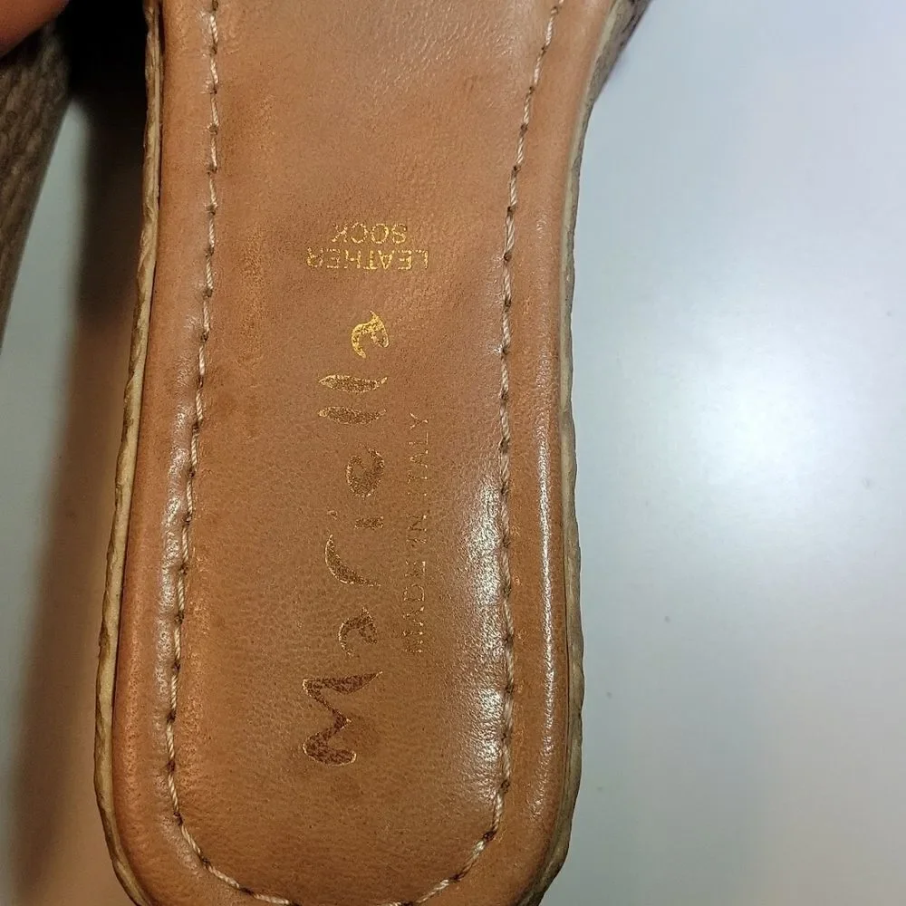 MARIELLA LEATHER SOCK MADE IN ITALY WOMEN